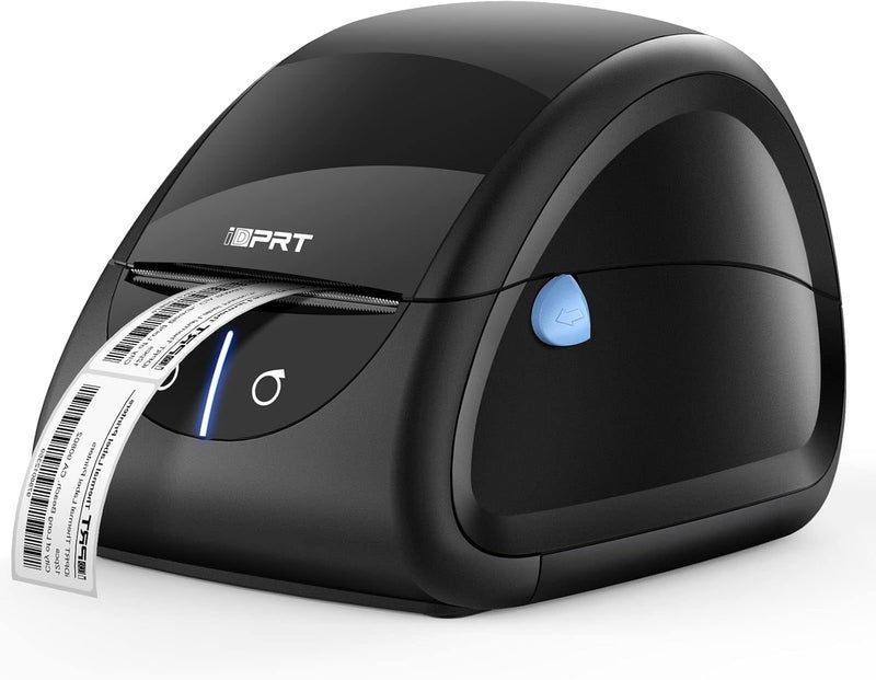 iDPRT Thermal Label Printer SP310 - Label Maker with Auto Label Detection, Support 1"-3.15" Print Width, Windows&Mac, Suitable for Barcode, Address, Filling and Storing for Home, Office&Small Business - Image 1